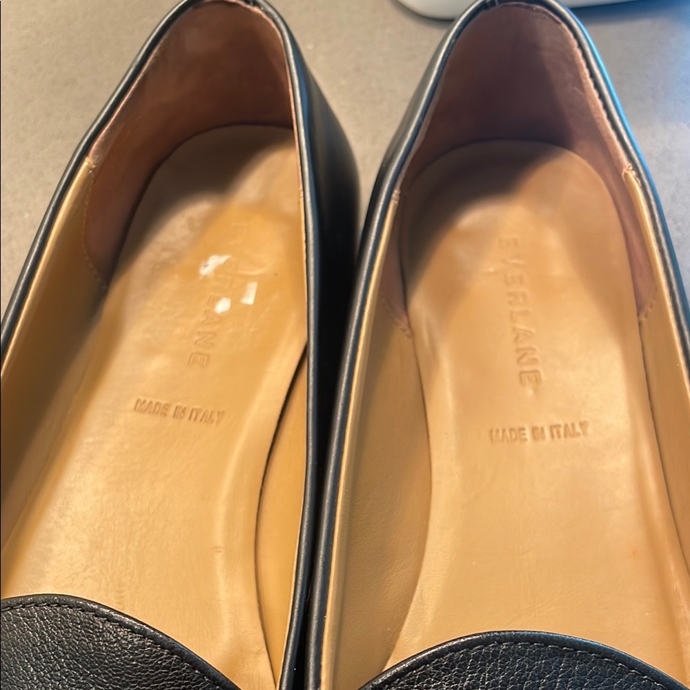 Elegant Black Leather Loafers - Picture 2 of 7